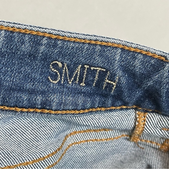 Neuw Jeans Smith Skinny Medium Wash Size 28 Tapered Leg‎ Mid Rise Fob Ring - Picture 8 of 11